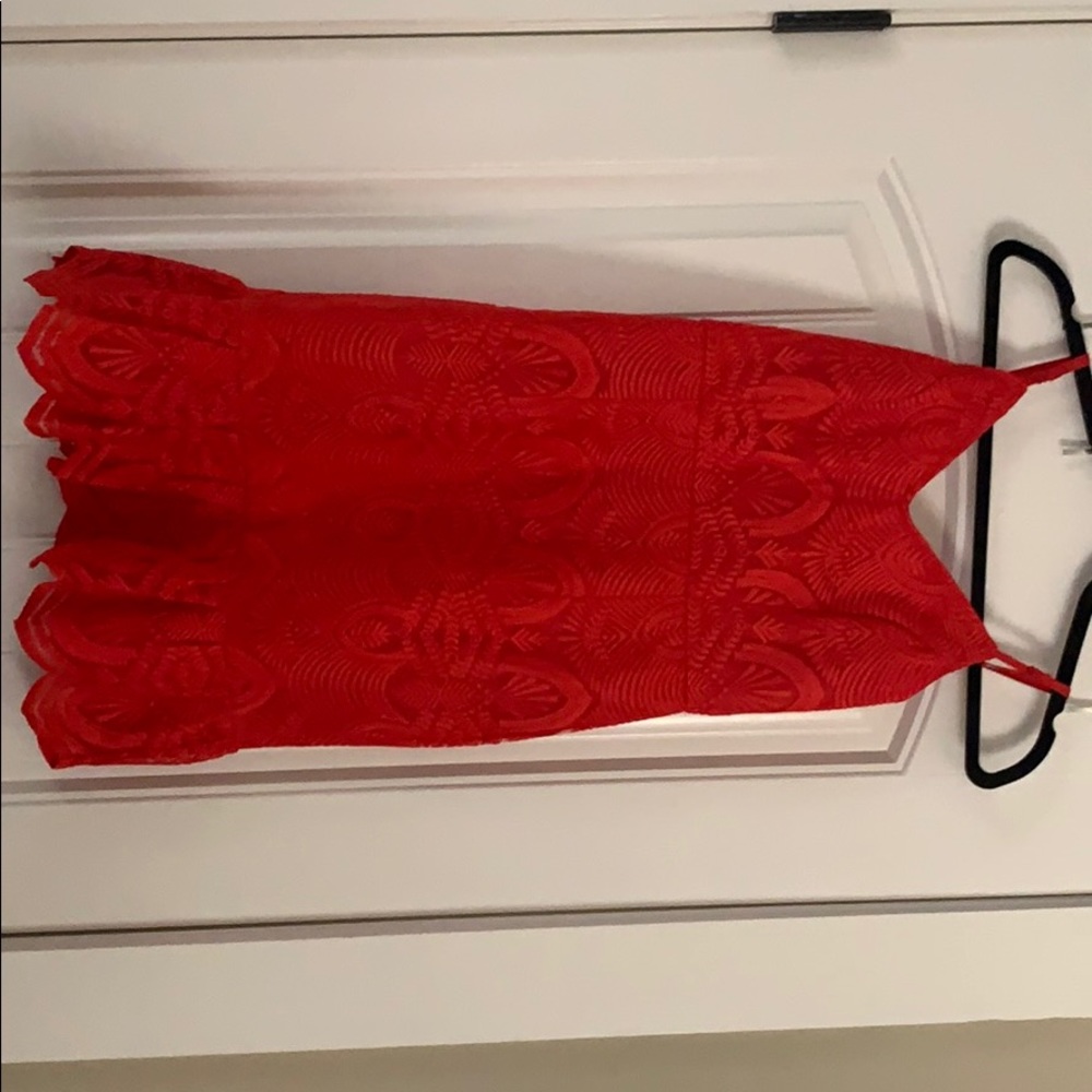 Lulus Red dress